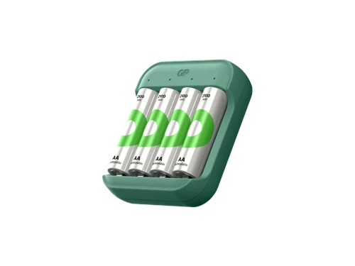 GP Recyko Batteriladdare, B423 4 x AA 2100 mah, bild 2