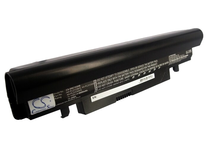Batteri till Laptop, Bärbar dator för Samsung NP-N143, NP-N143P, NP-N145P m.fl., bild 2