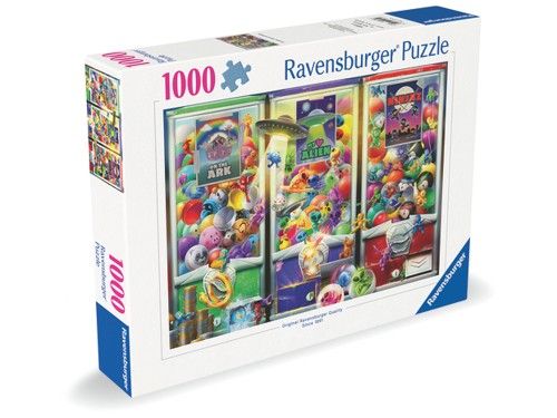 Ravensburger Pussel: Animals, Aliens & Ninjas 1000 Bitar, bild 2