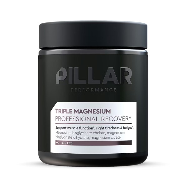 PILLAR Performance Triple Magnesium, 90 tabl