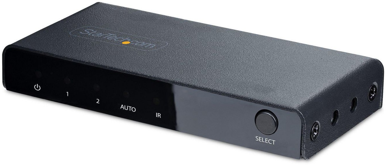 HDMI-switch StarTech 2-port, 8k@60Hz HDMI 2.1, automatisk, inkl. fjärrkontroll, bild 3