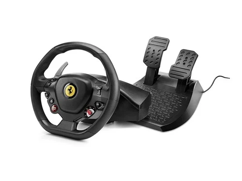 Thrustmaster T80 Ferrari 488 Gtb Edition racingratt, bild 2