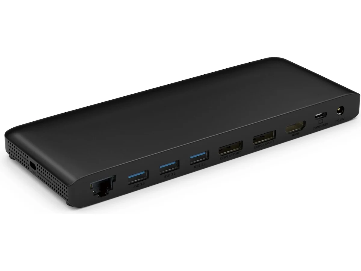 Andersson USB-D3000 - 3 monitors 4K