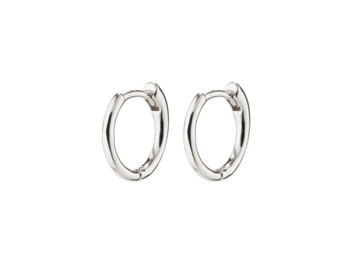 PILGRIM - EANNA Small Hoops - Silver-Plated - 12 mm, bild 2