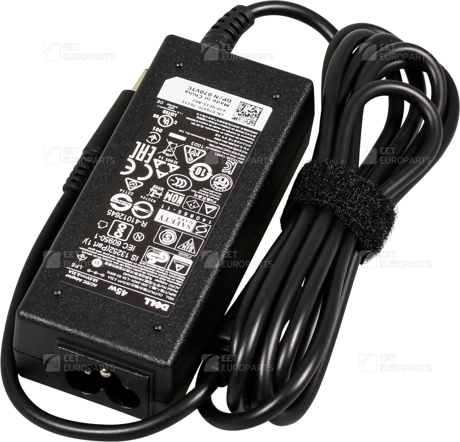 AC-adapter Dell 45W, se lista för kompabilitet, bild 3