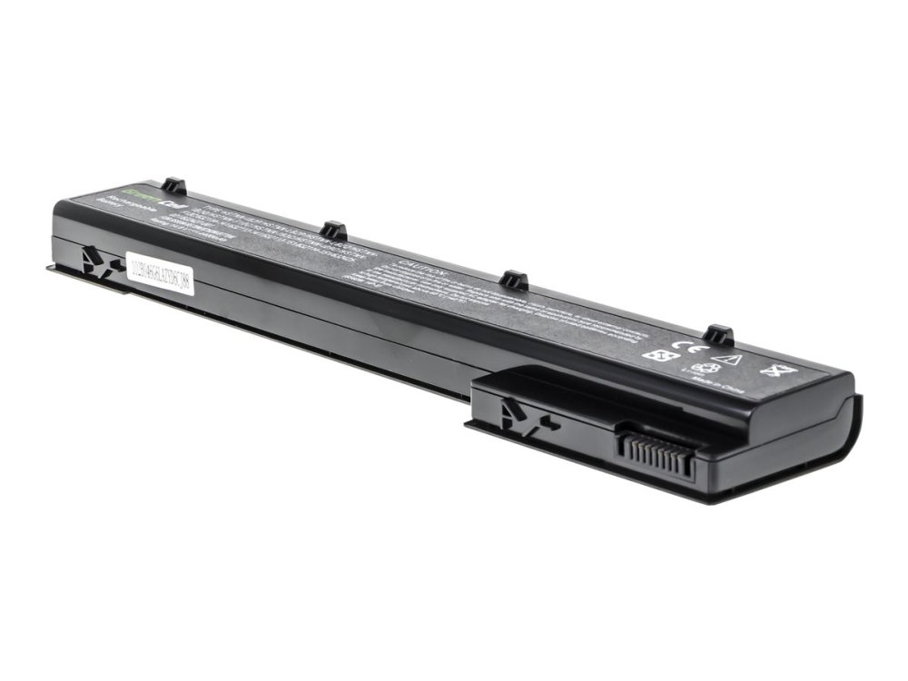 Green Cell - Batteri för bärbar dator (likvärdigt med: HP HSTNN-IB2P) - litiumjon - 8-cells - 4400 mAh - svart - för HP EliteBook 8560w, 8570w, 8760w, 8770w