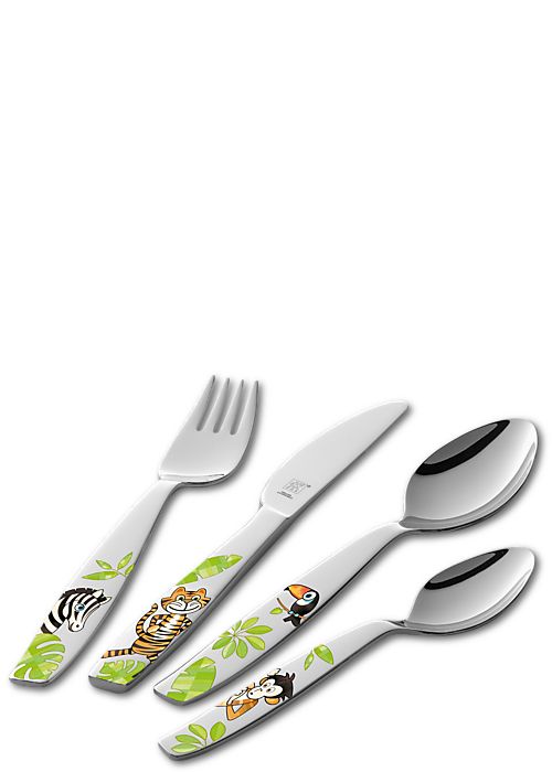 ZWILLING Jungle JUNGLE barnbestick. Set med 4 st. 215x150x25 mm