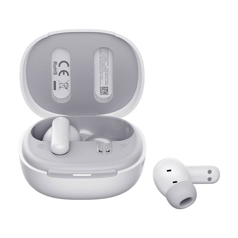 QCY MeloBuds HT16 TWS Earbuds - White, bild 3