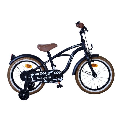 Volare – Barncykel 16" – Cruiser Svart