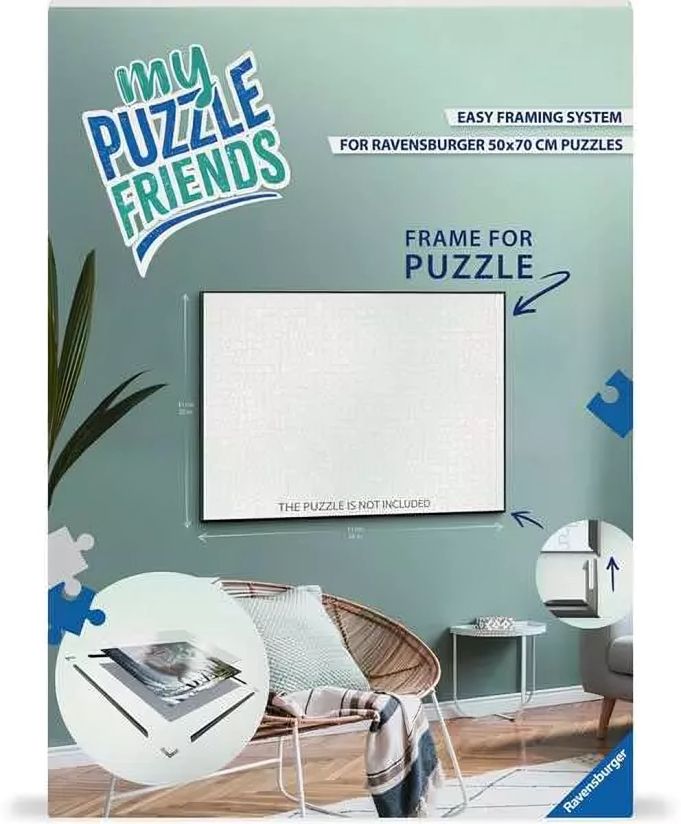 Pusselram - My Puzzle Friends