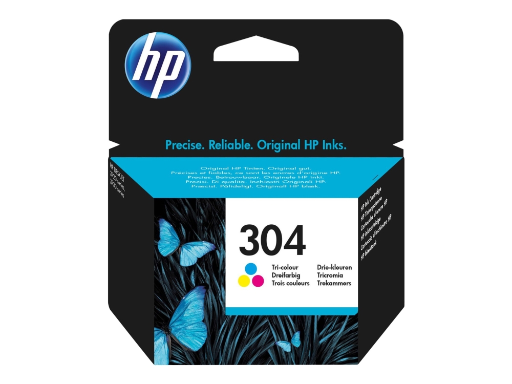 HP 304 färg bläckpatron Blisterpack n9k05ae