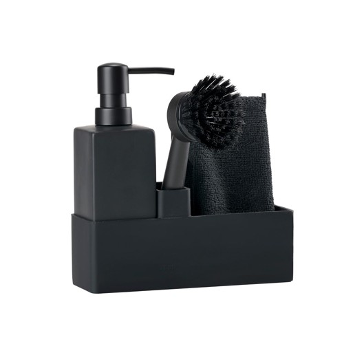 Zone Denmark - Dishwashing Set - Black (330413)