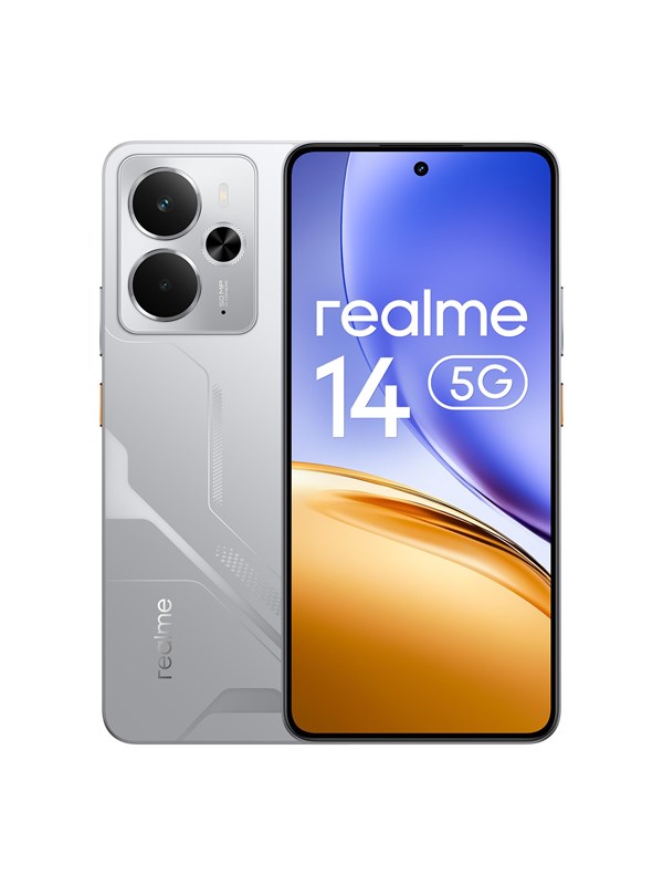 realme 14 5G 256GB/8GB - Mecha Silver
