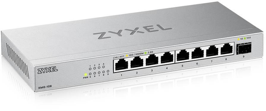 Zyxel XMG-108 2.5GbE, bild 4