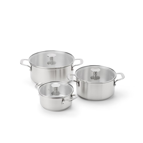 KitchenAid - Stainless Steel Sheet Set - Silver
