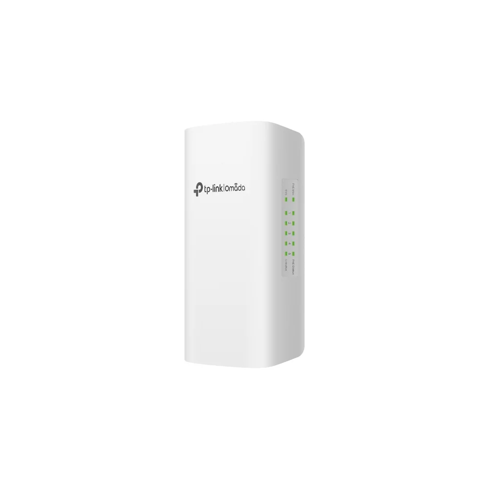 TP-Link SG2005P-PD Omada 5-Port Gigabit Smart Switch with 1-Port PoE++ in och ut 4-Port PoE+ Out