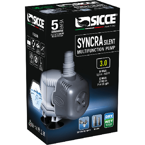 Sicce - Syncra 3.0 Wet & Dry - 2700L/H