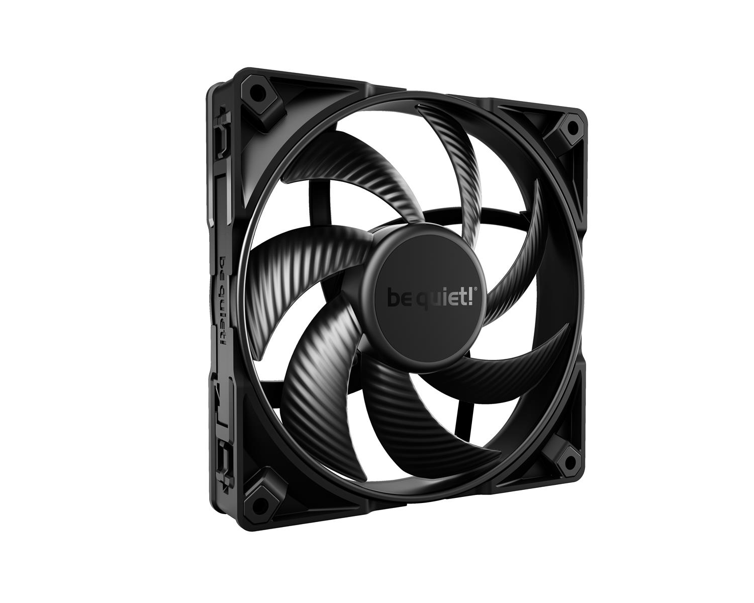 be quiet! Silent Wings 4 PRO 140mm PWM Svart