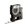 Dymo Tejp D1 12 mm X 7 M, svart/vit, bild 2