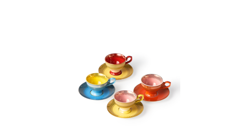 POLSPOTTEN - Grandma Espressokoppar - 90 ml - Set om 4, bild 3