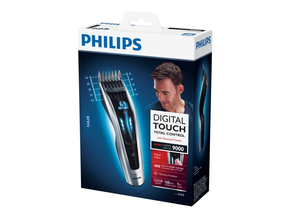 Philips Hårklippare Series 9000 HC9450/15