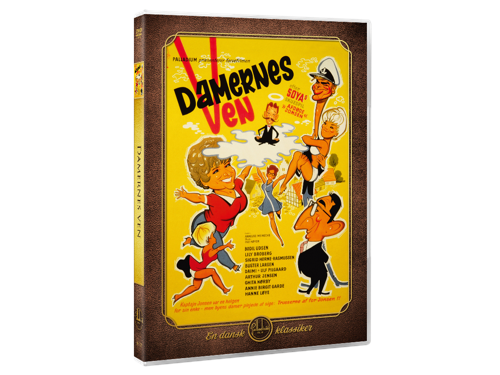 Damernes ven - DVD, bild 2