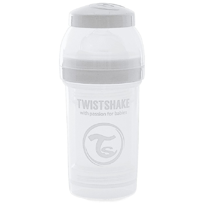 Twistshake Anti-Colic White 180 ml