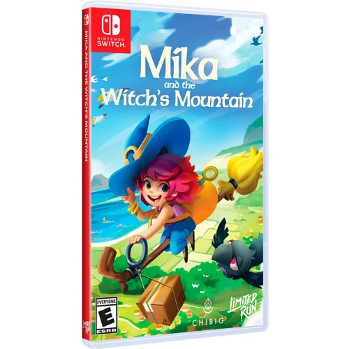 Mika and the Witch’s Mountain (Limited Run) (Import)
