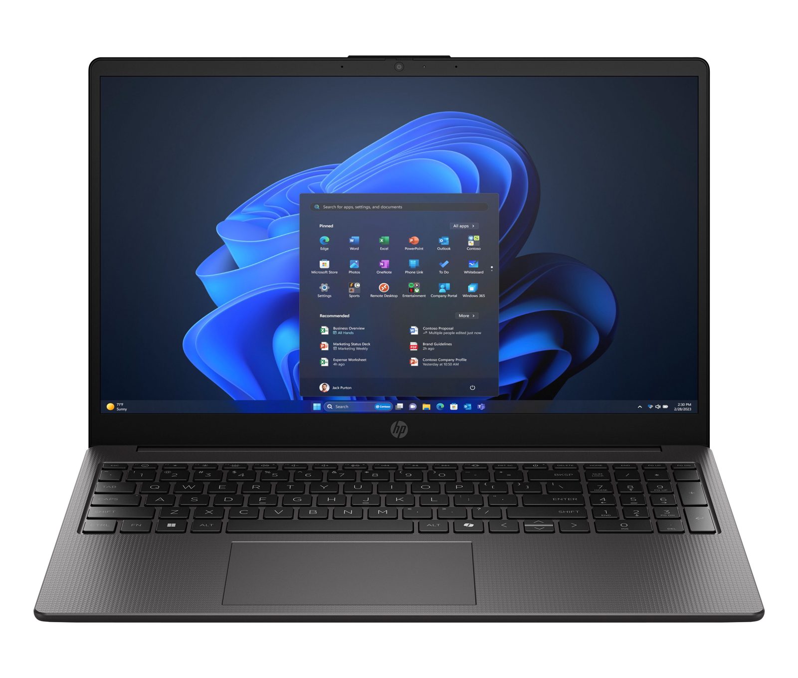 HP 255R G10 CJ2P8AT laptop AMD Ryzen 3 8 GB 512 GB 15.6