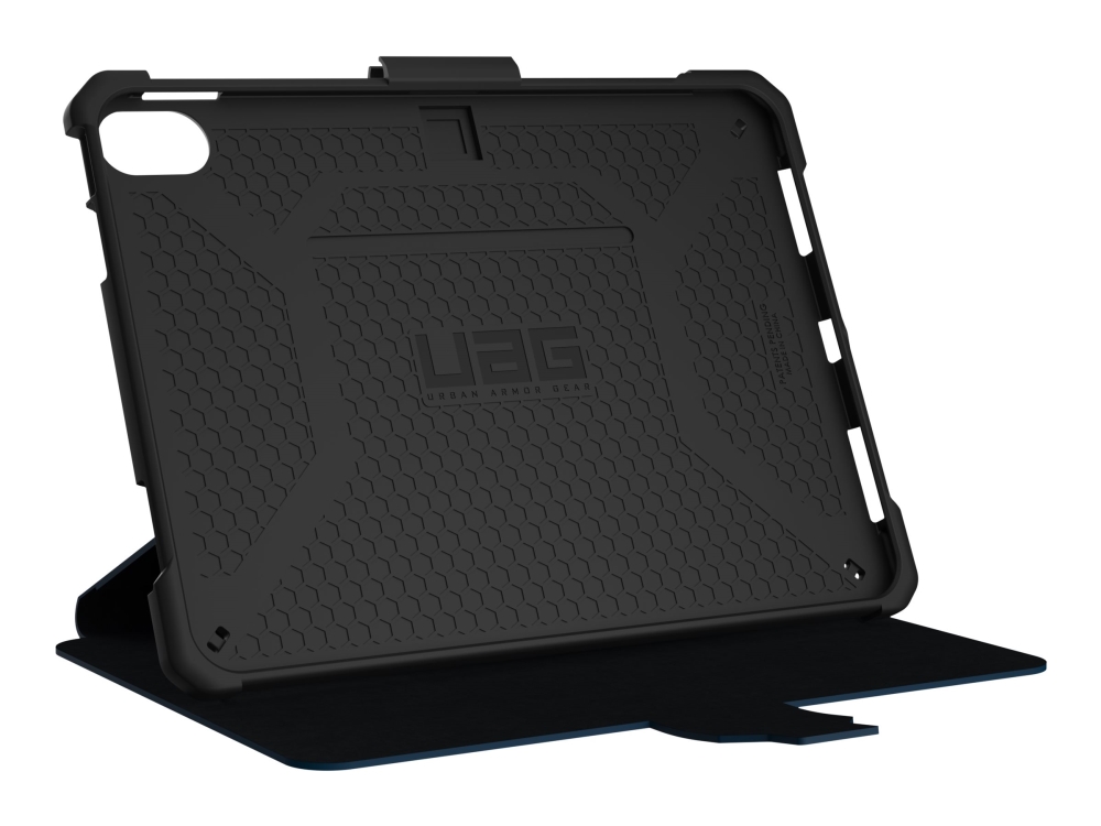 UAG Metropolis SE Series Rugged Case for iPad 10.9 (10th Gen, 2022) - Metropolis SE Mallard - Vikbart fodral för surfplatta - robust - polyuretan - mallard - 10.9 - för Apple 10.9-inch iPad (10:e generation) iPad A16 Wi-Fi, A16 Wi-Fi + Cellular