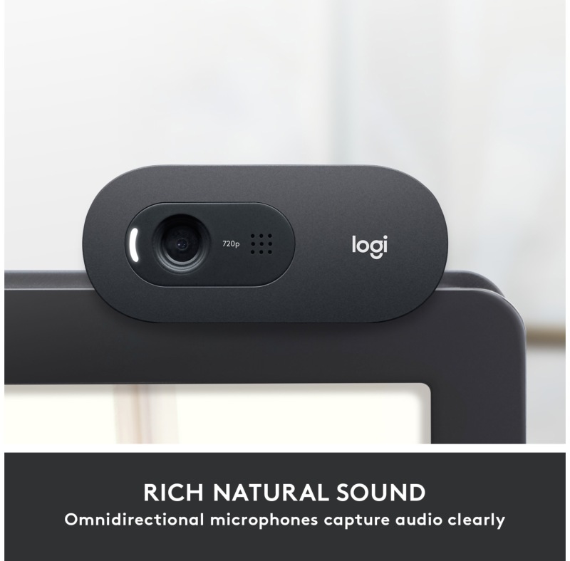 Logitech C505e HD webbkamera