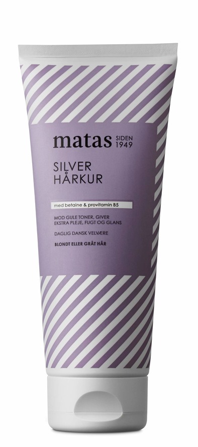 Matas Striber Silver Hair Tratment 200 ml 200 ml