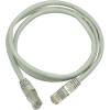 Nätverkskabel skärmad Cat.6, RJ45, 7 meter - Grå