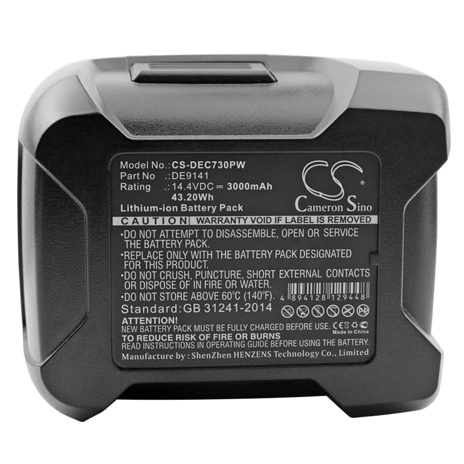 Batteri till Elverktyg för DeWalt DC733K2, DC731KA, DC735KA m.fl., bild 5