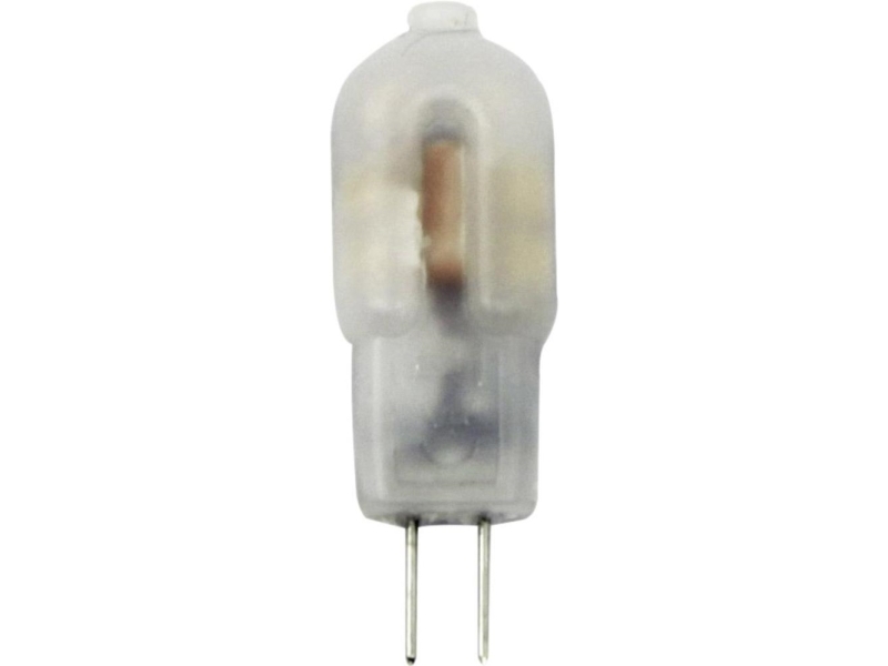 LightMe LM85126 LED (RGB) Energiklass G (A - G) G4 Stiftfot 1,2 W = 12 W Varmvit (Ø x L) 12 mm x 35 mm 1 st