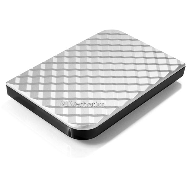 Verbatim Store 'n' Go Gen2 extern hårddisk, 1 TB, silver, bild 3