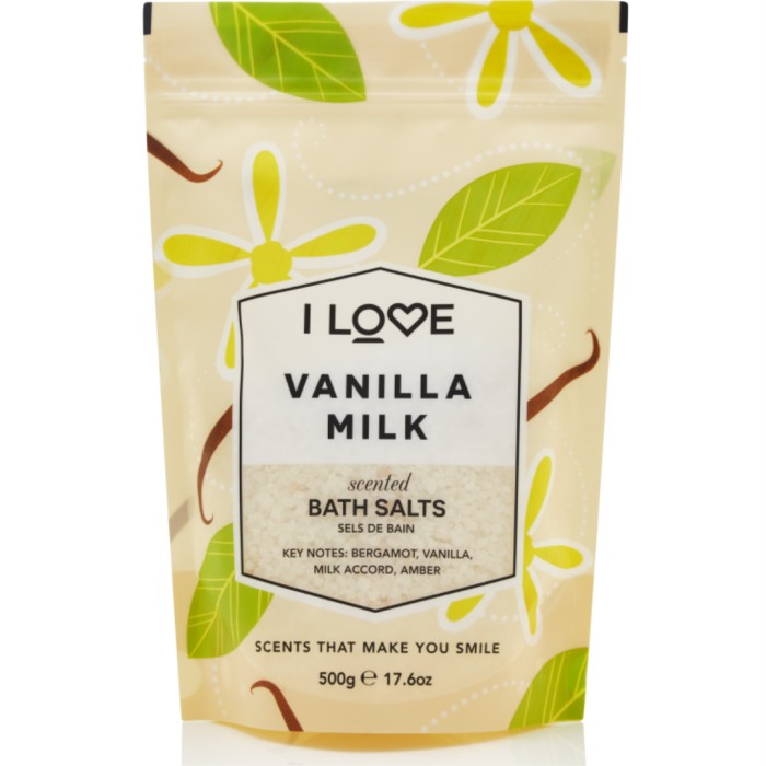 I Love... Signature I Love Vanilla Milk Bath Salts 500 g