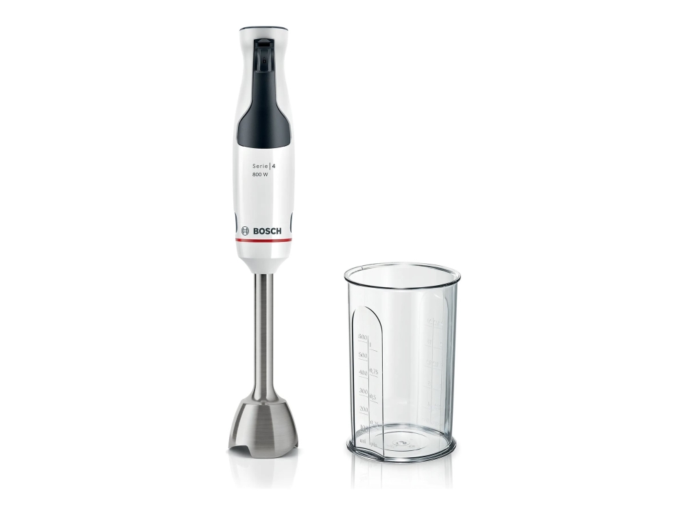Bosch Serie | 4 ErgoMaster MSM4W410 - Handmixer - 800 W - vit/antracit