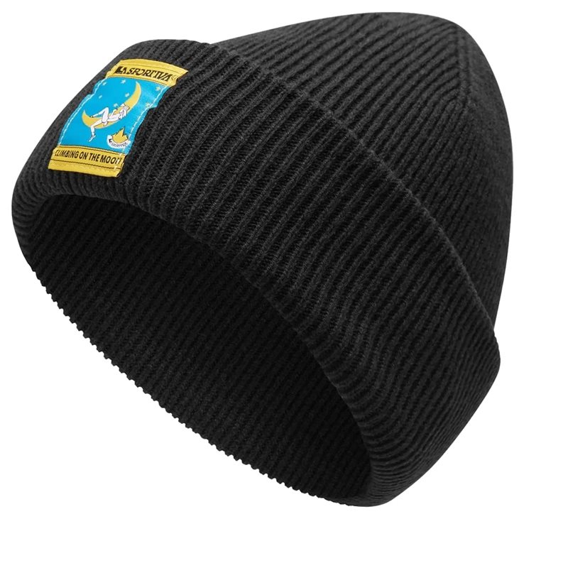 La Sportiva Climbing on the Moon Beanie Nero/Giallo - ONE