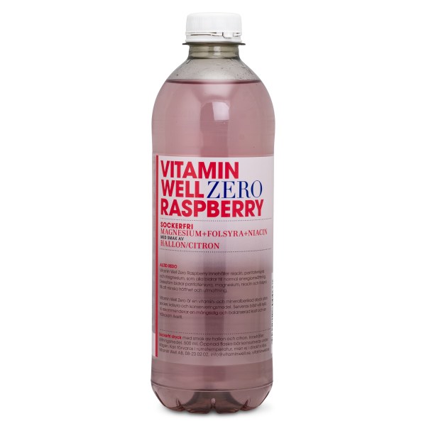 Vitamin Well Raspberry Zero, bild 3