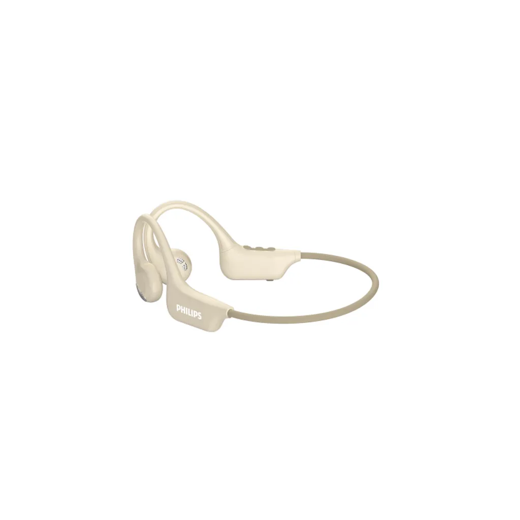 Philips handsfree Bluetooth open-ear hörlurar – beige