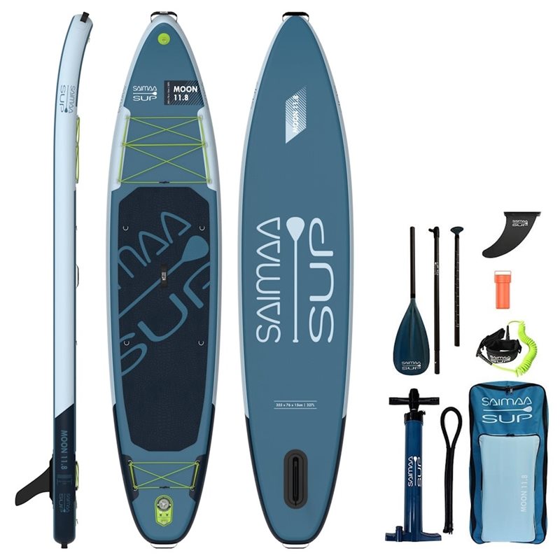 Saimaa Sup Moon 11.8, SUP board - OneSize