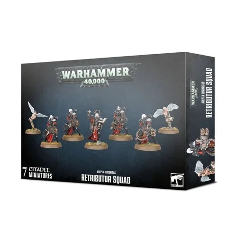 Warhammer 40K - Adepta Sororitas: Retributor Squad, bild 4