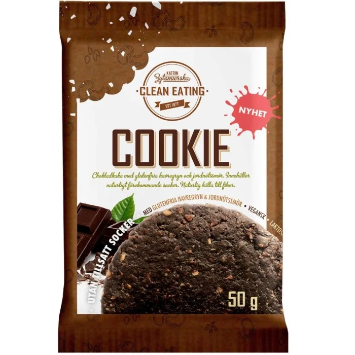 Clean Eating Cookie Choklad 50 g