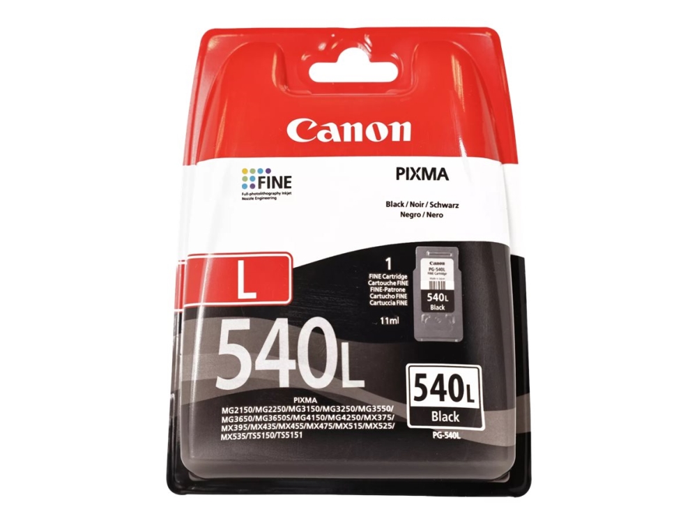 Canon PG-540 L, svart bläckpatron, bild 2