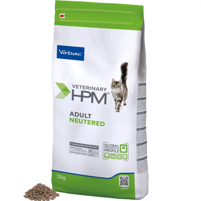 Virbac HPM Adult Neutered Cat 12 kg