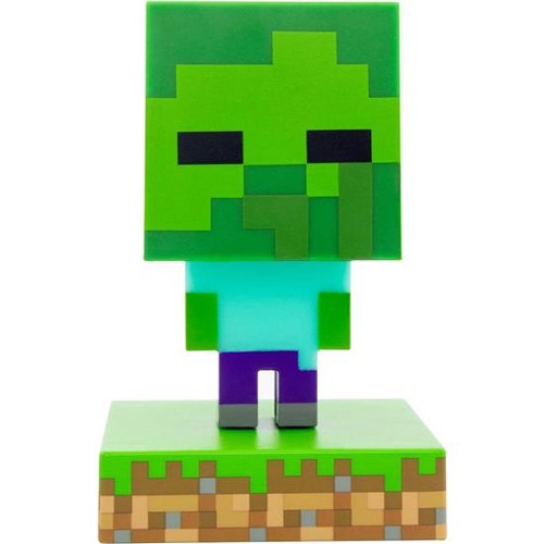Paladone Icon Light - Minecraft Zombie V2
