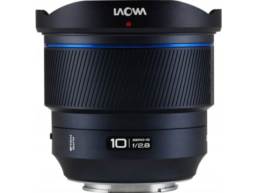 Laowa 10/2.8 Zero-D FF AF -objektiv, Sony FE