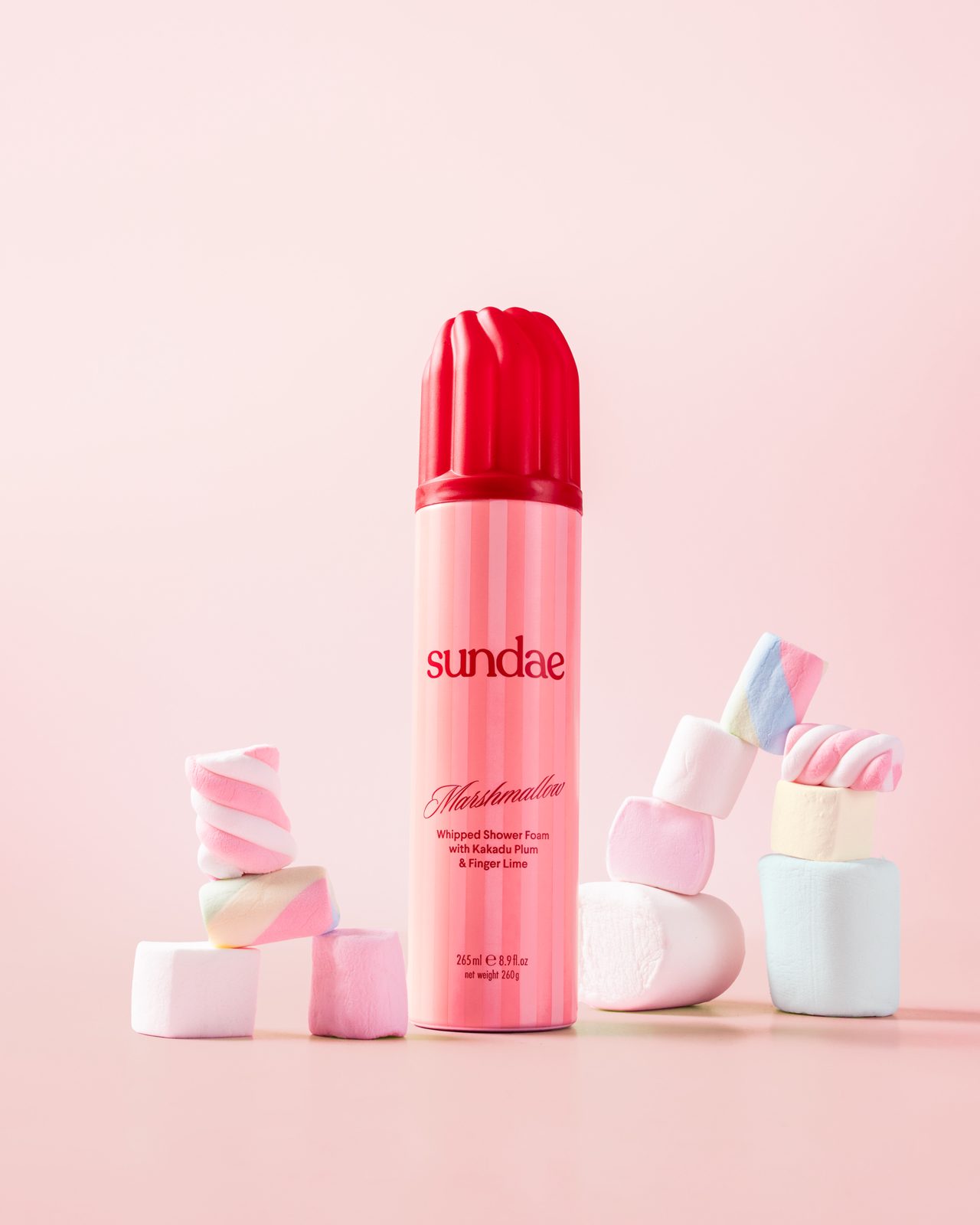 Sundae Marshmallow Whipped Shower Foam 265 ml, bild 5
