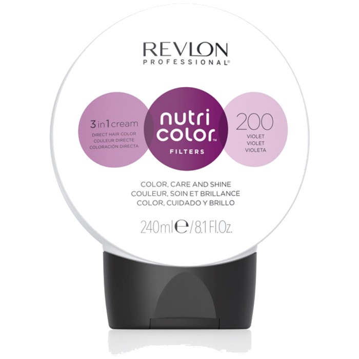 Revlon Professional Nutri Color Filter 200